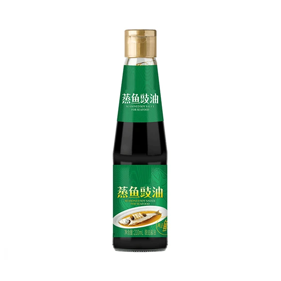 Steamed Fish Soy Sauce Glass Jar factory